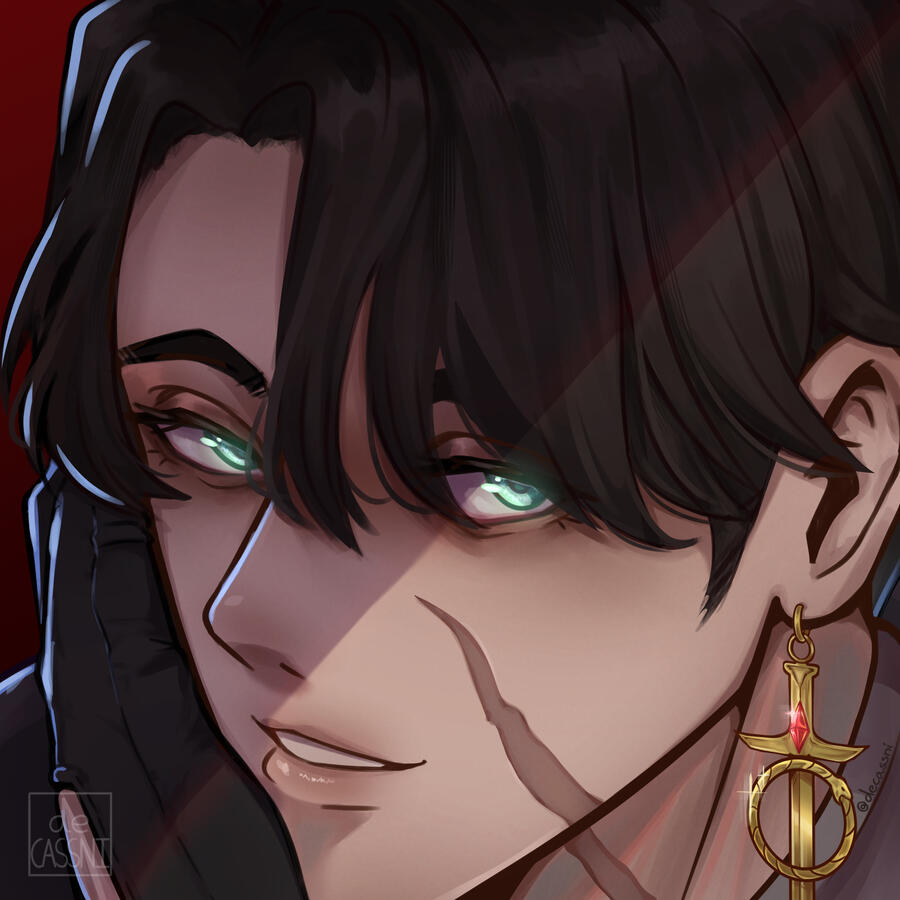Touchstarved Leander Fanart Touchstarved Leander Fanart