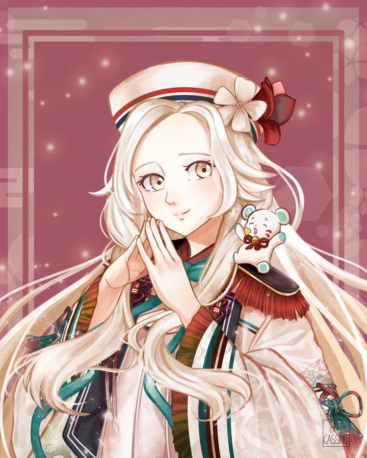 Olympia Fanart [Secret Santa]