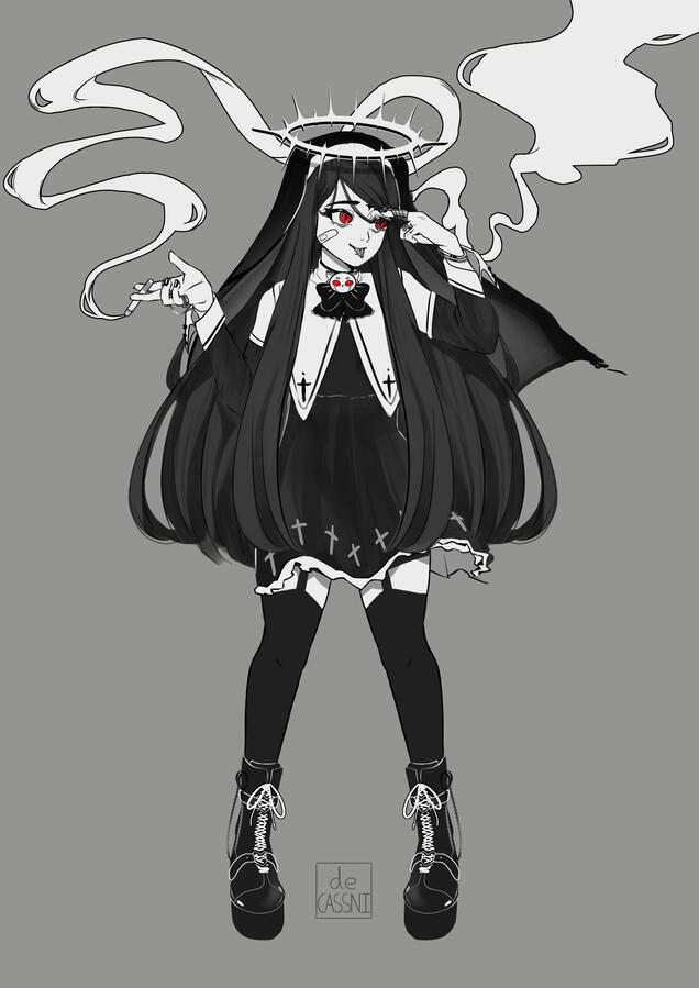 Cass (Old Design) Godish Sprite Cass (Old Design) Godish Sprite