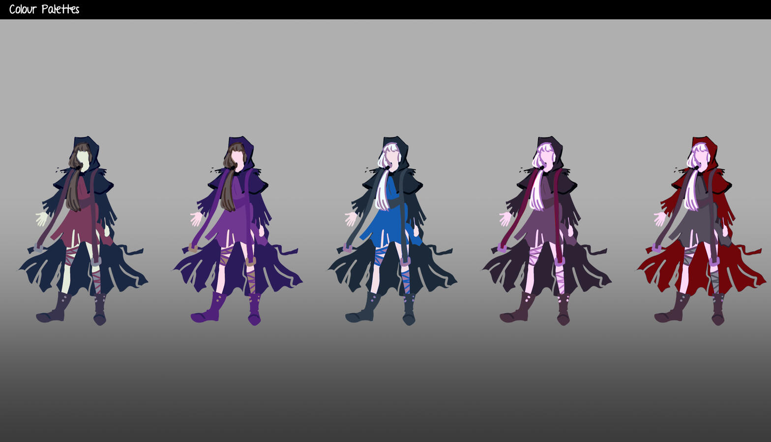 Character Design Assignment - Outfit Design