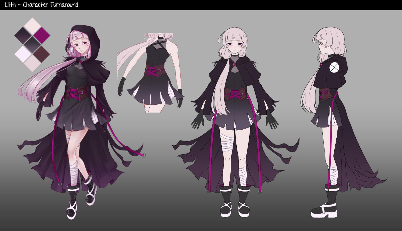 Character Design Assignment - Lilith