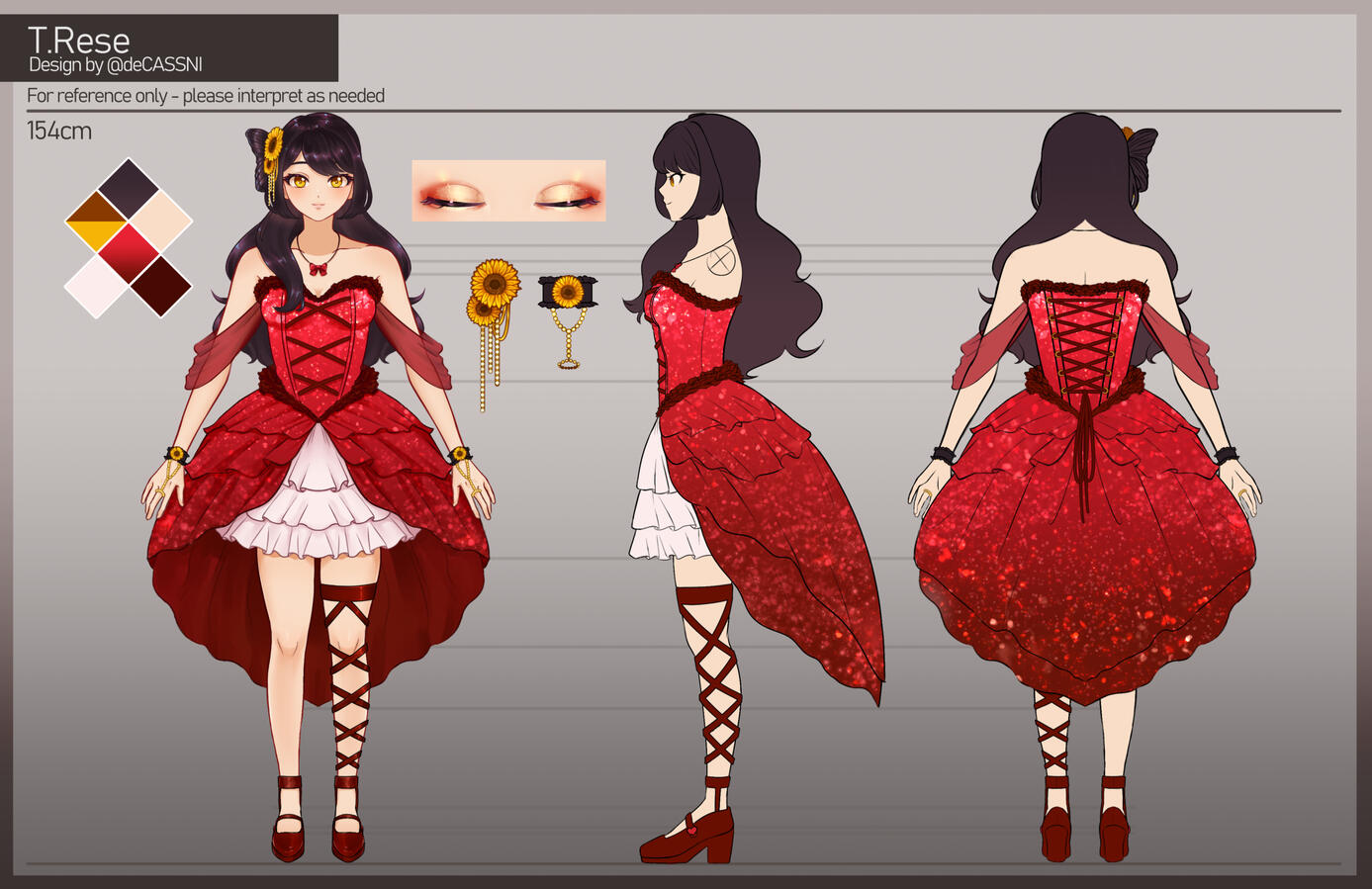 Official Character Sheet - T.Rese