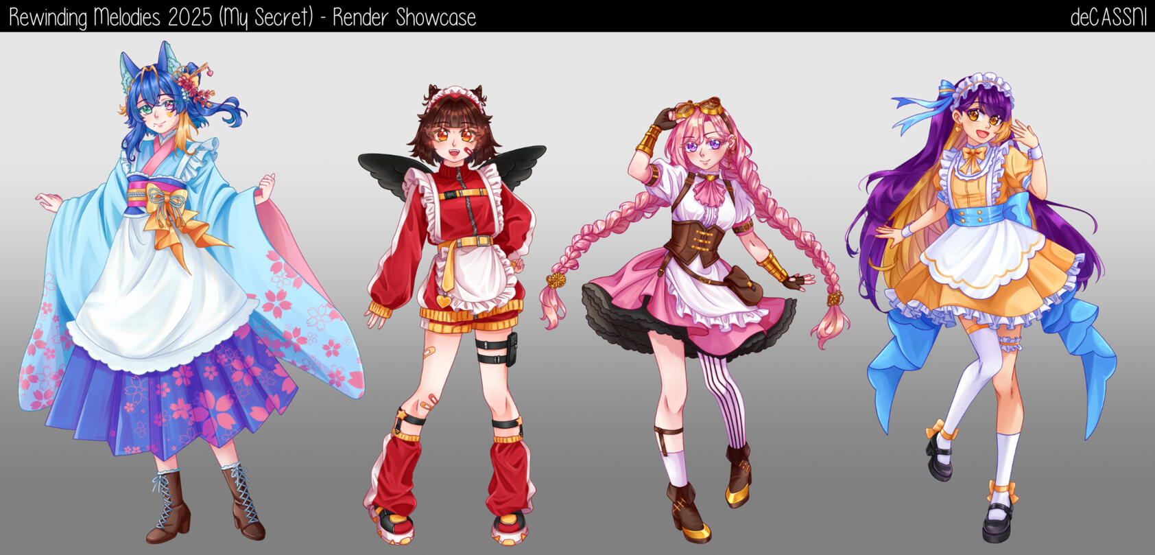 My Secret Render Showcase