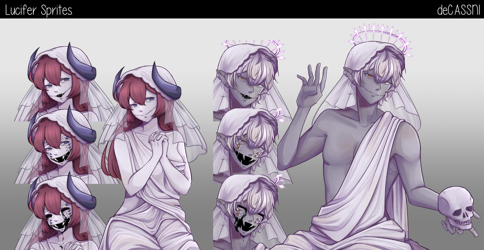 Lucifer MV Sprites